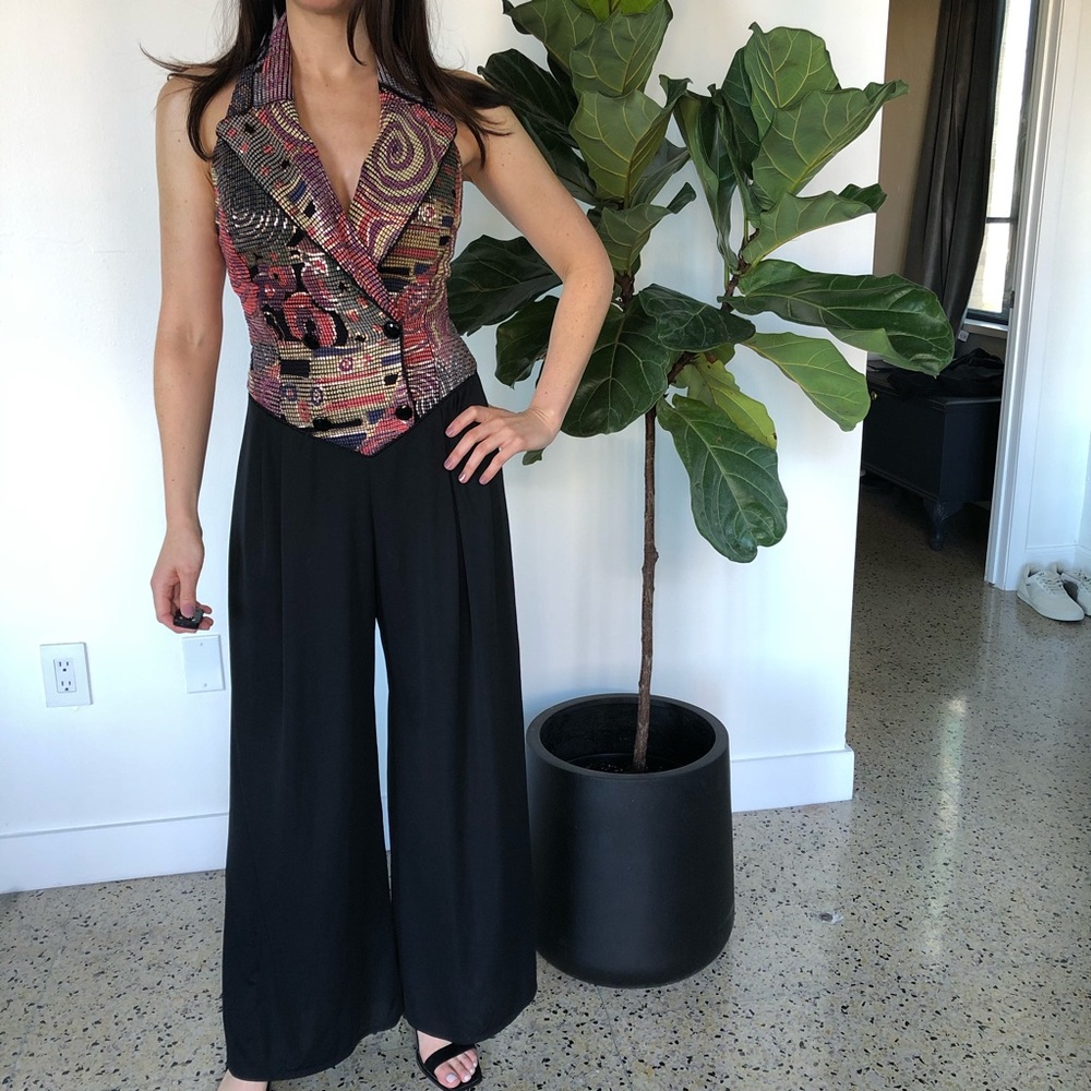 Janine vintage jumpsuit - spectacular!